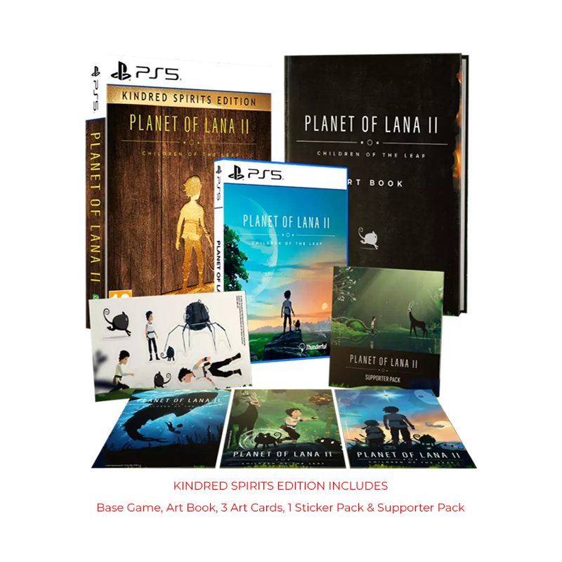 [PRE-ORDER] PlayStation 5 Planet of Lana II – Kindred Spirits Edition (EU)