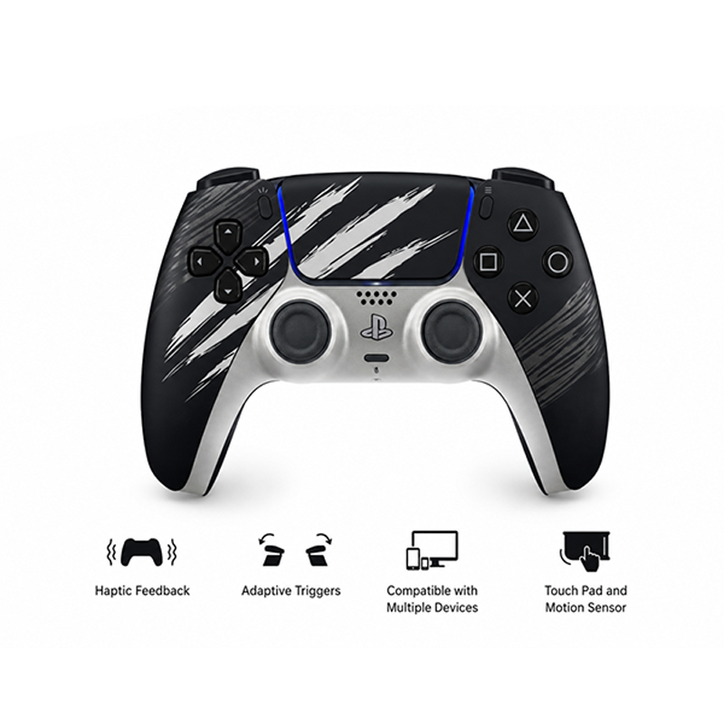 Sony PlayStation 5 DualSense™ Wireless Controller – Marvel’s Wolverine Adamantium Limited Edition