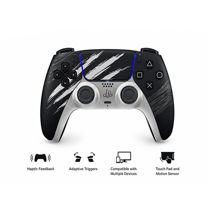 Sony PlayStation 5 DualSense™ Wireless Controller – Marvel’s Wolverine Adamantium Limited Edition