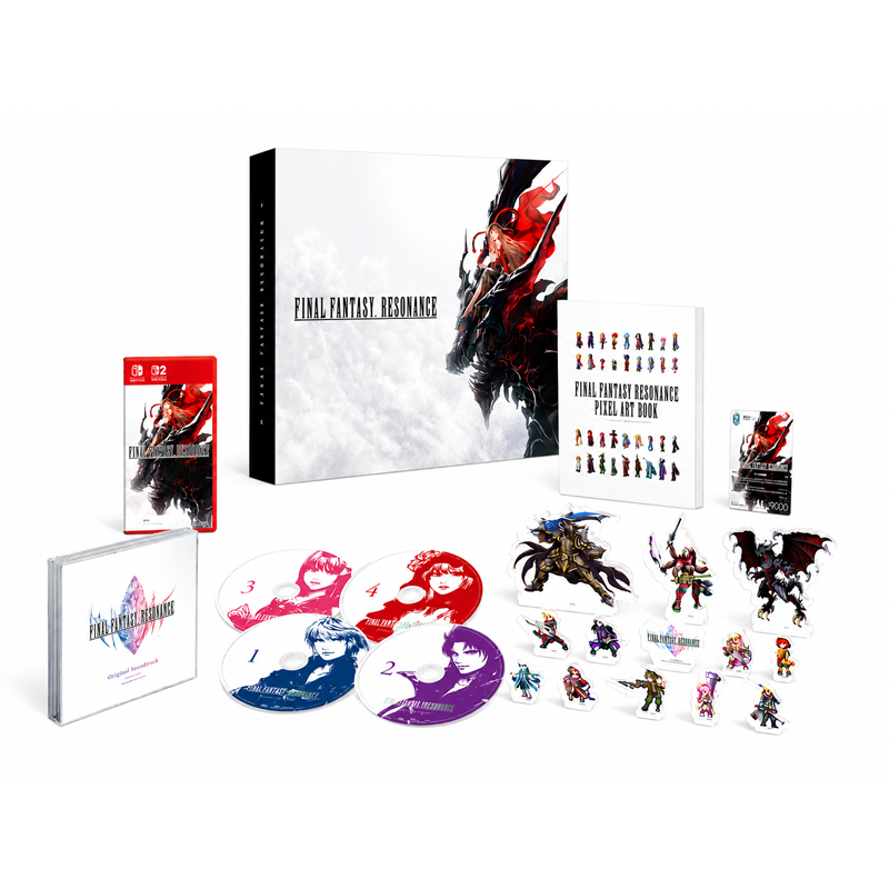 [PRE-ORDER] Nintendo Switch 2 FINAL FANTASY RESONANCE Collector Edition (Game Key Card) (ASI)