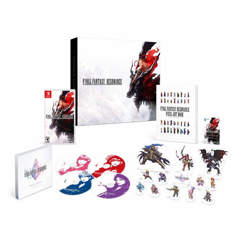 [PRE-ORDER] Nintendo Switch FINAL FANTASY RESONANCE Collector Edition (ASI)