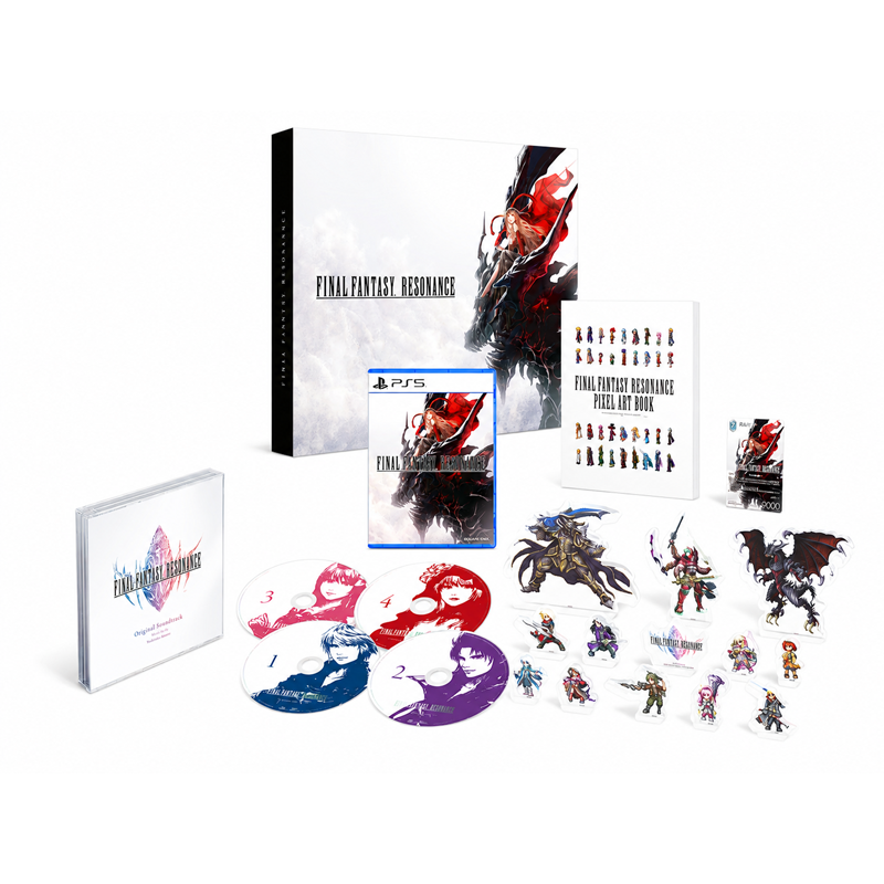 [PRE-ORDER] PlayStation 5 FINAL FANTASY RESONANCE Collector Edition (ASI)