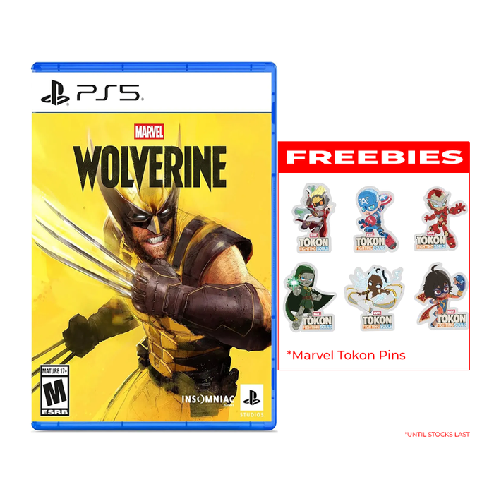 PlayStation 5 Marvel's Wolverine (EN ver.) (ASI)