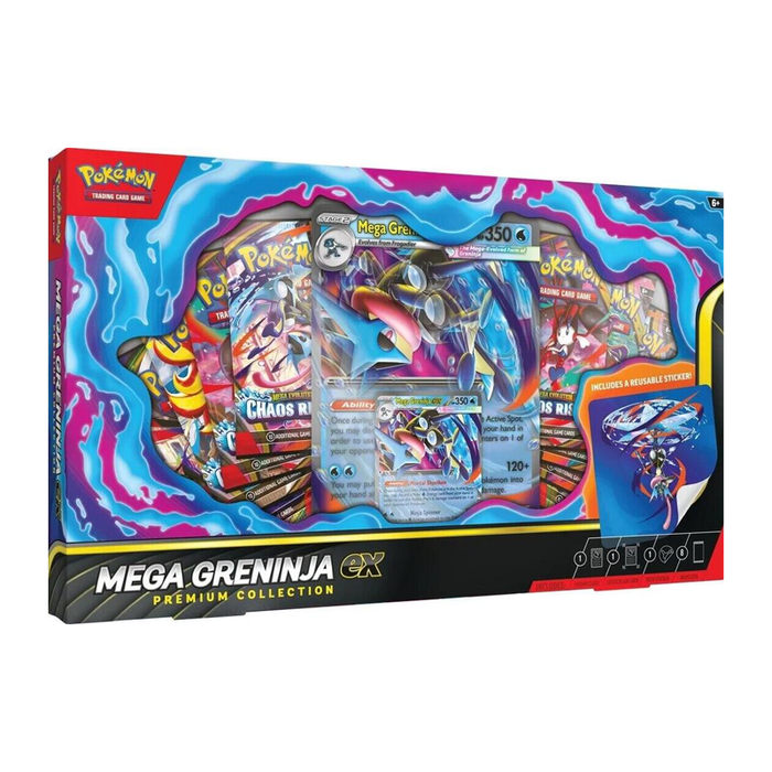 Pokemon TCG: Mega Greninja ex Premium Collection (ME04) (ENG)