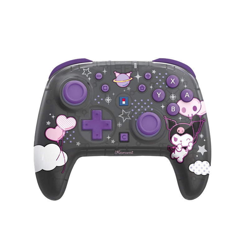 [PRE-ORDER] Hori HORIPAD Turbo Sanrio Series for Nintendo Switch 2 (Kuromi) NSX-254A