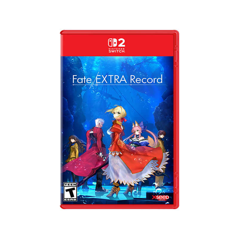 [PRE-ORDER] Nintendo Switch 2 Fate/EXTRA Record Standard Edition (US)