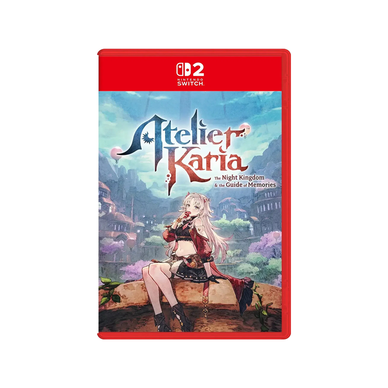 [PRE-ORDER] Nintendo Switch 2 Atelier Karia: The Night Kingdom & the Guide of Memories Standard Edition (Game Key Card) (ASI)