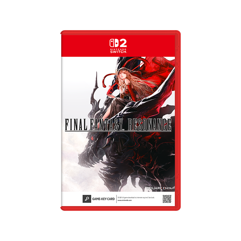 [PRE-ORDER] Nintendo Switch 2 FINAL FANTASY RESONANCE Standard Edition (Game Key Card) (ASI)