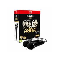 [PRE-ORDER] Nintendo Switch 2 Let's Sing ABBA 2 Mic Bundle [2027 Edition] (Game Key Card) (EU)
