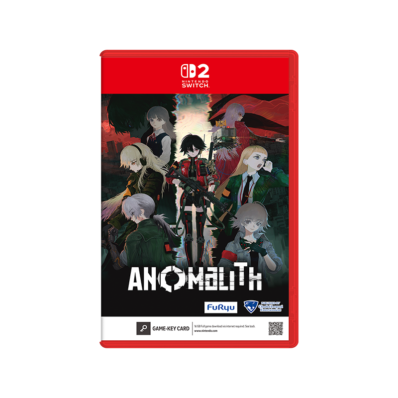[PRE-ORDER] Nintendo Switch 2 ANOMALITH (Game Key Card) (ASI)
