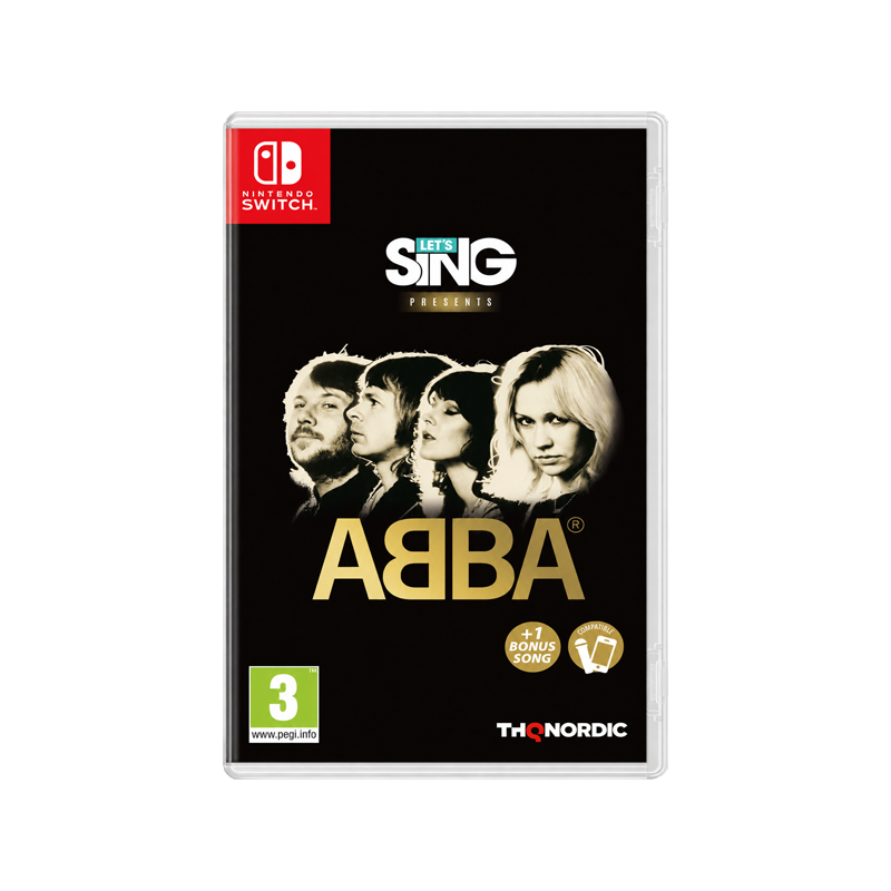 [PRE-ORDER] Nintendo Switch Let's Sing ABBA Game Alone [2027 Edition] (EU)