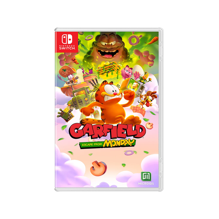 Nintendo Switch Garfield Escape from Monday (EU)