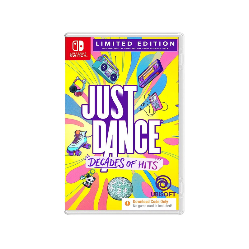 [PRE-ORDER] Nintendo Switch Just Dance: Decades of Hits Limited Edition (Code in the Box) (ASI)