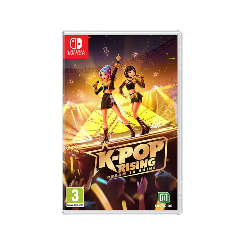 [PRE-ORDER] Nintendo Switch K-Pop Rising – Dream to Shine (EU)