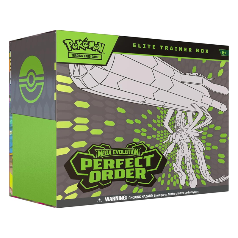 Pokemon TCG: Perfect Order (ME-03) ETB (ENG)