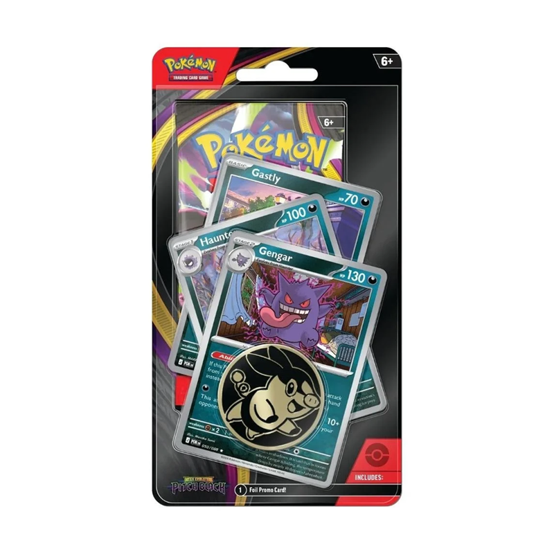 Pokemon TCG: Pitch Black (ME-05) Premium Checklane Blister (ENG)