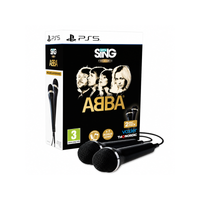 [PRE-ORDER] PlayStation 5 Let's Sing ABBA 2 Mic Bundle [2027 Edition] (EU)