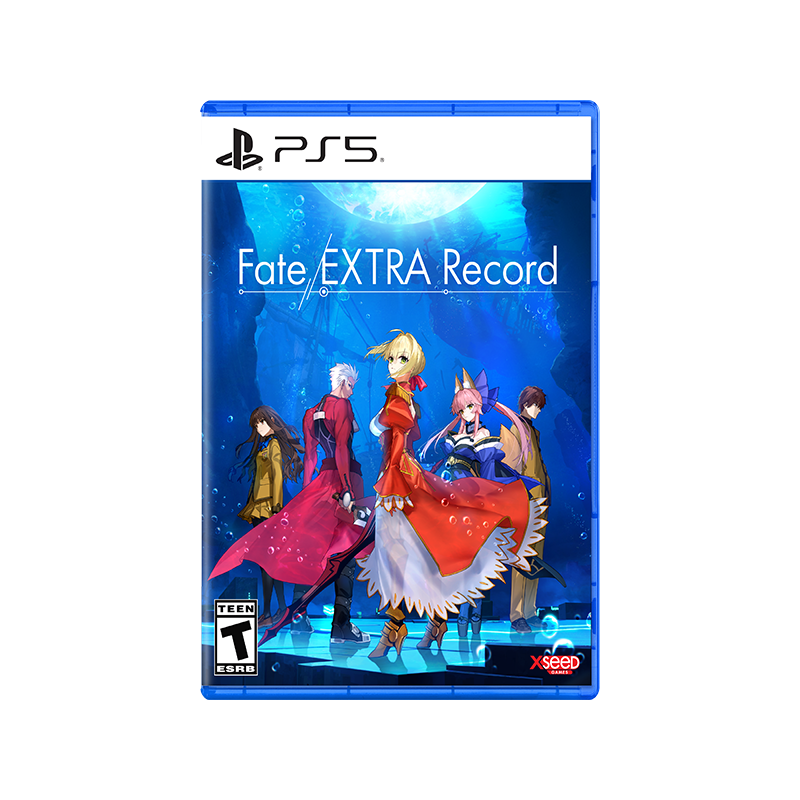 [PRE-ORDER] PlayStation 5 Fate/EXTRA Record Standard Edition (US)