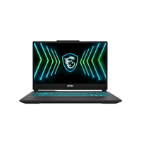 MSI Cyborg 15 Black Edition 15.6" FHD 144Hz Gaming Laptop Intel Core i7-13620H 8GB DDR5 / 512GB SSD NVIDIA GeForce RTX 4050 Win 11 Black A13VE-2452PHNN