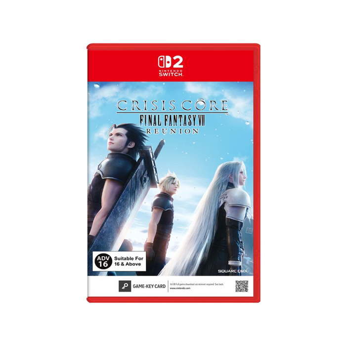 Nintendo Switch 2 CRISIS CORE –FINAL FANTASY VII– REUNION (ASI)