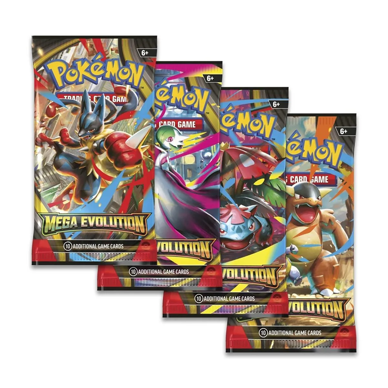 Pokemon TCG: Mega Evolution (ME-01) Sleeved Booster Pack (ENG)