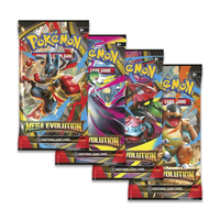 Pokemon TCG: Mega Evolution (ME-01) Sleeved Booster Pack (ENG)
