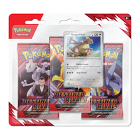 Pokemon TCG: Destined Rivals (SV10) 3-Pack Blister (ENG)