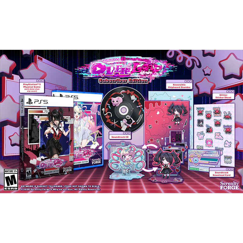 [PRE-ORDER] PlayStation 5 Needy Streamer Overload Subscriber Edition (US)