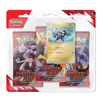 Pokemon TCG: Destined Rivals (SV10) 3-Pack Blister (ENG)