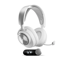 Steelseries 61526 Headset Arctis Nova Pro Wireless White