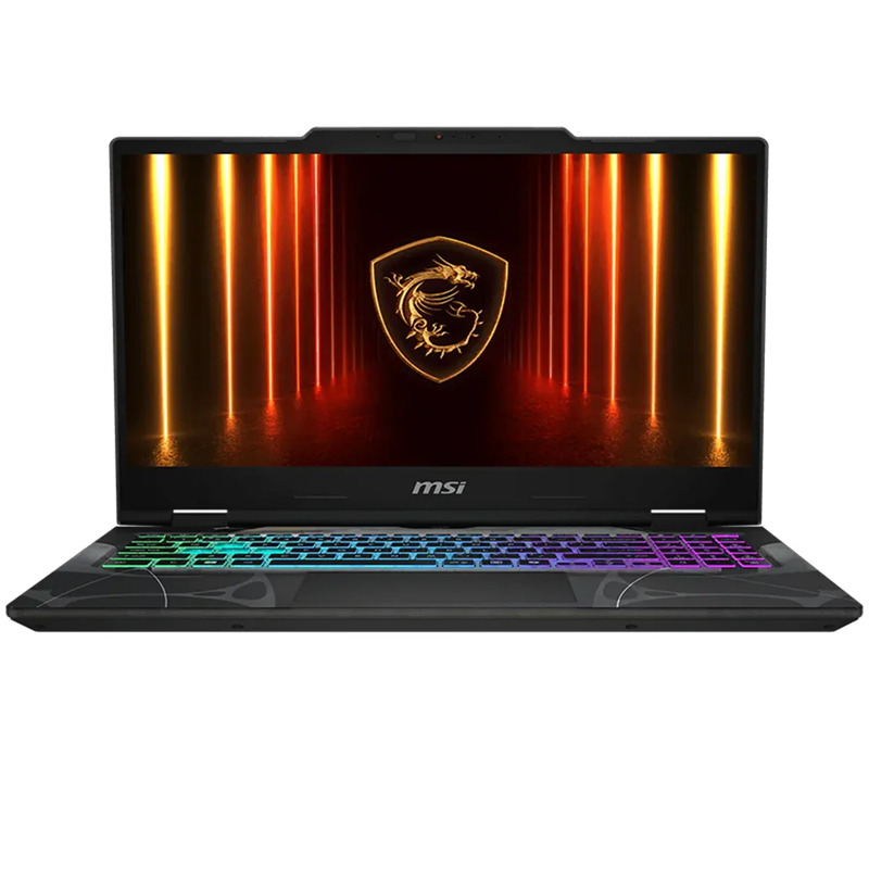 MSI Cyborg 15 B13WEKG-1225PH 15'6" FHD 144Hz Gaming Laptop Intel Core i5-13420H 16GB DDR5 / 512GB SSD NVIDIA GeForce RTX 5050 GDDR7 8GB Win 11 W/ MSI Backpack