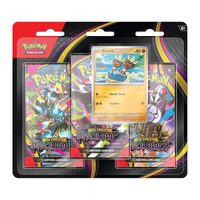 Pokemon TCG: Pitch Black (ME-05) 3 Pack Blister (ENG)