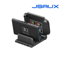 JSAUX 6-in-1 Gaming Dock for Nintendo Switch 2 HB0610