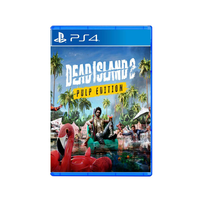 PlayStation 4 Dead Island 2 Pulp Edition Free Upgrade PS5 (ASI)