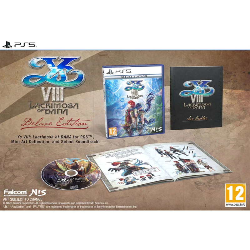 PlayStation 5 Ys VIII: Lacrimosa of Dana Deluxe Edition (R2)