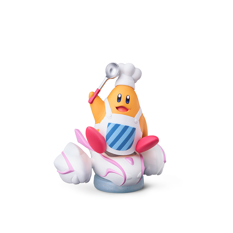 Nintendo Amiibo Chef Kawasaki & Hop Star (Kirby Air Riders Series) JPN