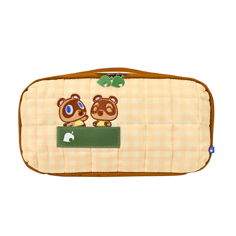Hori Animal Crossing Puff Pouch for Nintendo Switch 2 (NSX-159A)