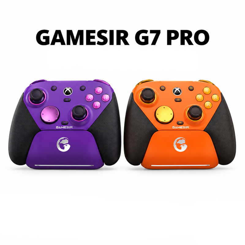 GameSir G7 Pro Tri-Mode Wired/ Wireless Gaming Controller for Xbox/Mobile/PC