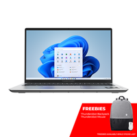 Thunderobot T-Book 16D 16" FHD IPS Intel Core i7-13620H 16GB DDR4 (64GB Max • 1 Free Slot) / 512GB SSD Intel UHD Graphics Win 11 Pro Grey