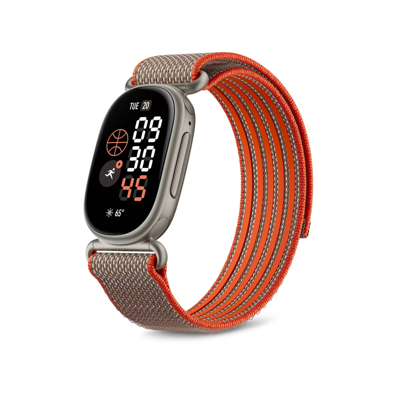 Google Fitbit Air Stephen Curry Special Edition Fitness Tracker (Rye)