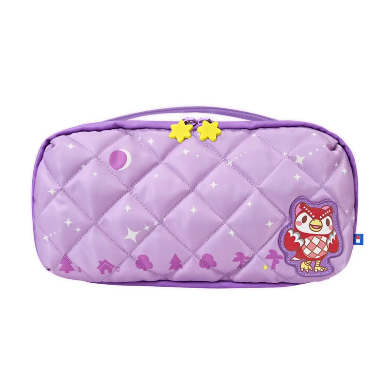Hori Animal Crossing Puff Pouch for Nintendo Switch 2 (Celeste) (NSX-219A)