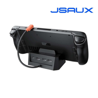 JSAUX 4-in-1 Docking Station for Steam Deck / ROG Ally / Legion Go HB050