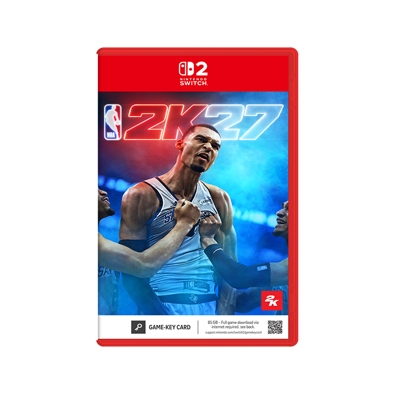 Nintendo Switch 2 NBA 2K27 Standard Edition (Game Key Card) (ASI)