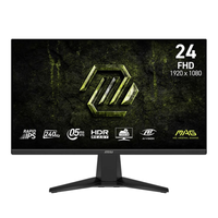 MSI MAG 245F X24 23.8 FHD (1920x1080) 240Hz 0.5ms Rapid IPS Flat Gaming Monitor with Tilt Adjustment