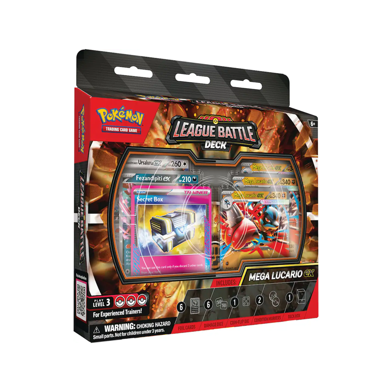 Pokemon TCG: Mega Lucario League Battle Deck (ENG)