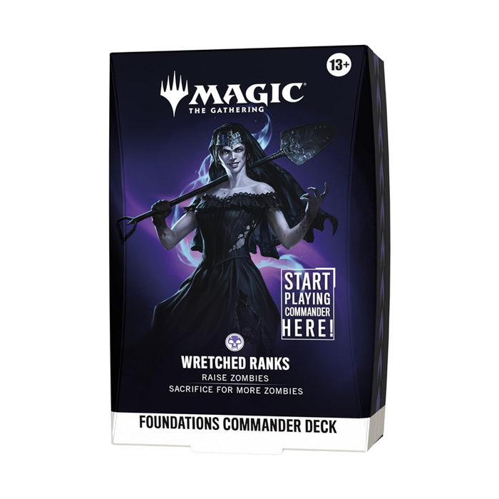 Magic the Gathering: Wretched Ranks (FDN) Commander Deck (ENG)