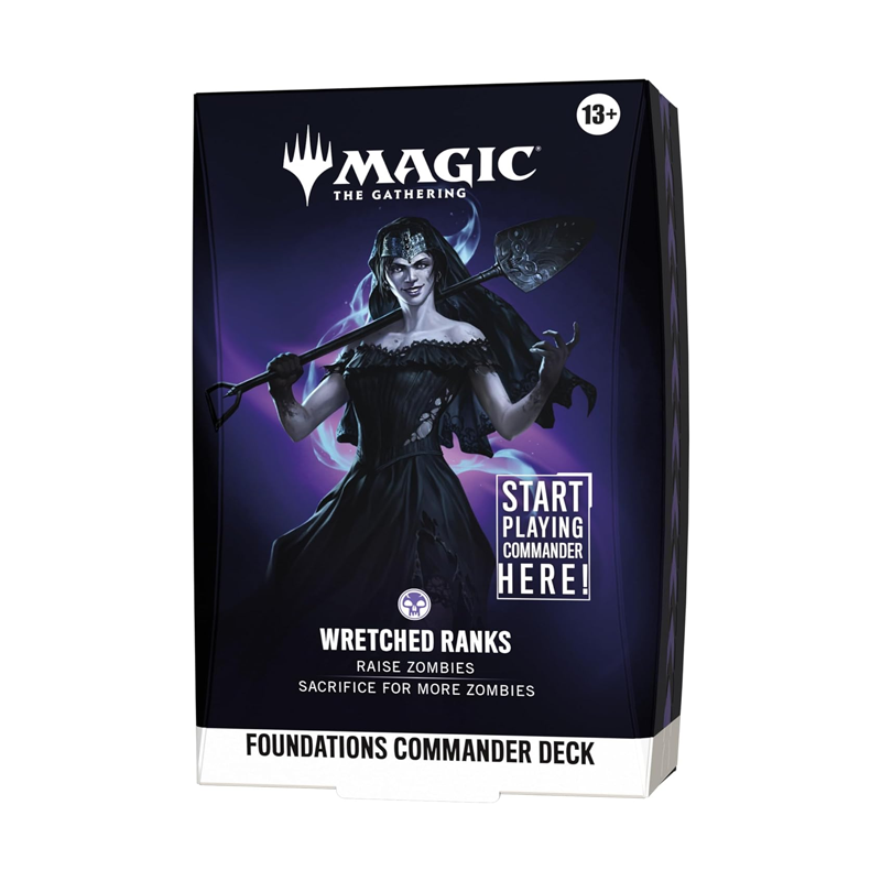 Magic the Gathering: Wretched Ranks (FDN) Commander Deck (ENG)