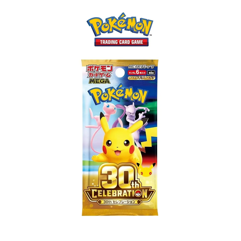 [PRE-ORDER] Pokemon TCG: 30th Celebration (M6a) Booster Pack (JPN)
