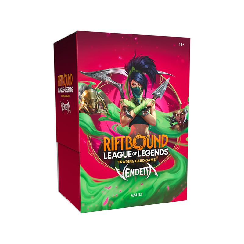 Riftbound TCG: Vendetta Vault Bundle (ENG)