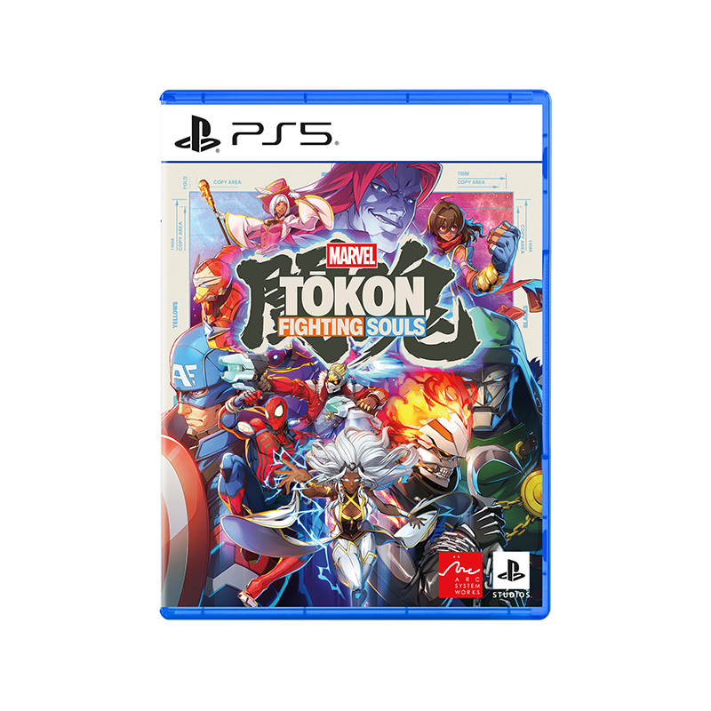 PlayStation 5  MARVEL Tōkon: Fighting Souls (ASI)